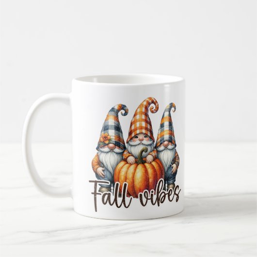 Fall Vibes Cozy Autumn Mug (Gauche)