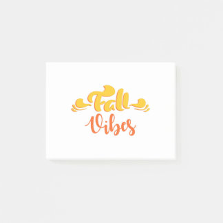 Fall Vibes Post-it® Notes