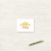 Fall Vibes Post-it® Notes (Op bureau)