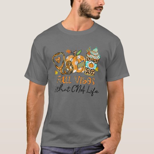 Fall Vibes T-shirt (Voorkant)