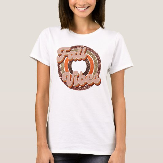 Fall Vibes T-shirt (Voorkant)