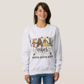 Fall Vibes  – Thankful Grateful Blessed  Trui (Voorkant volledig)