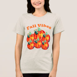 Fall Vibes Tri-Blend Shirt