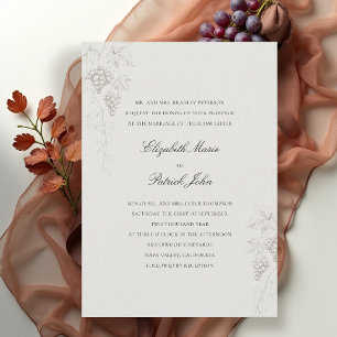 Fall Vineyard Winery Moderne Klassieker Ecru Bruil Kaart