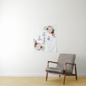 Fall Wedding Backdrop, herfstweddenschappen Wandkleed (In situ)