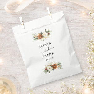 Fall Wedding Bedankzakje