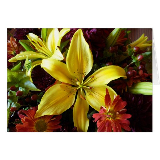 Fall Wedding Bouquet (Voorkant Horizontaal)