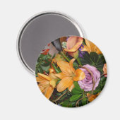 Fall Wedding Bouquet Magneet (Voorkant / Achterkant)