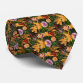 Fall Wedding Bouquet Stropdas (Opgerold)