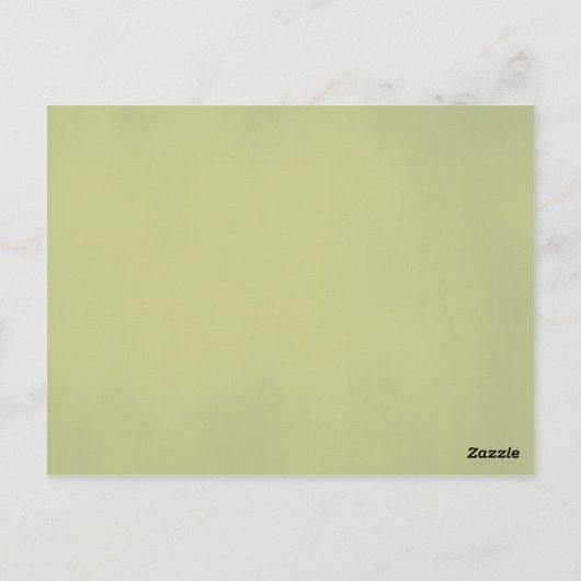 Fall Wedding Briefkaart (Achterkant)