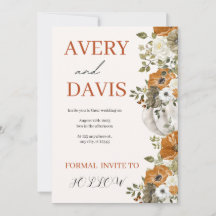 Fall Wedding Esthetisch 2025
