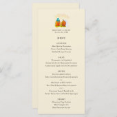 Fall Wedding Pumpkins Menu (Voorkant / Achterkant)