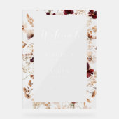 Fall Wildflowers Floral Wedding (Recto)