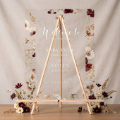 Fall Wildflowers Floral Wedding