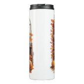 Fall Window Reading Bouteille — Cozy Chair & Books (Dos)