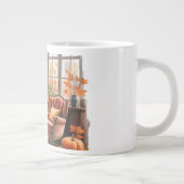 Fall Window Reading MUG — Cozy Chair & Books (Droite)