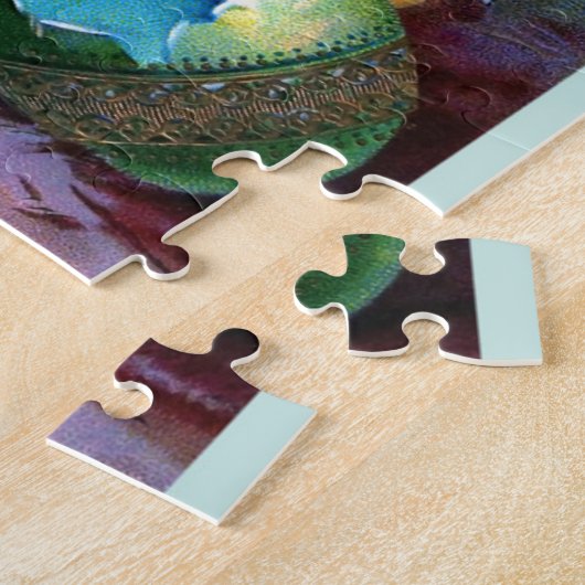 Falla Happy Easter Chick Legpuzzel (Zijkant)