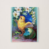 Falla Happy Easter Chick Legpuzzel (Verticaal)