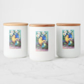 Falla Happy Easter Chick Voedselcontainer Etiket (Flessen)