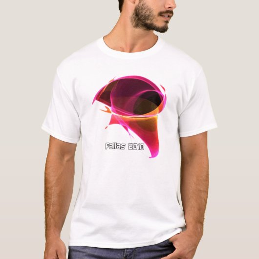 Fallas 2010 T-Shirt (Voorkant)