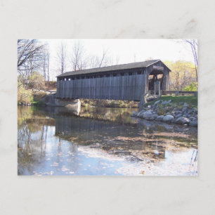 Fallasburg Covered Bridge Briefkaart