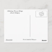 Fallasburg Overdekte Brug Briefkaart (Achterkant)