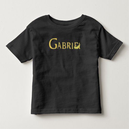 Fallen Aartsengel Gabriel voor en achter Kinder Shirts (Voorkant)