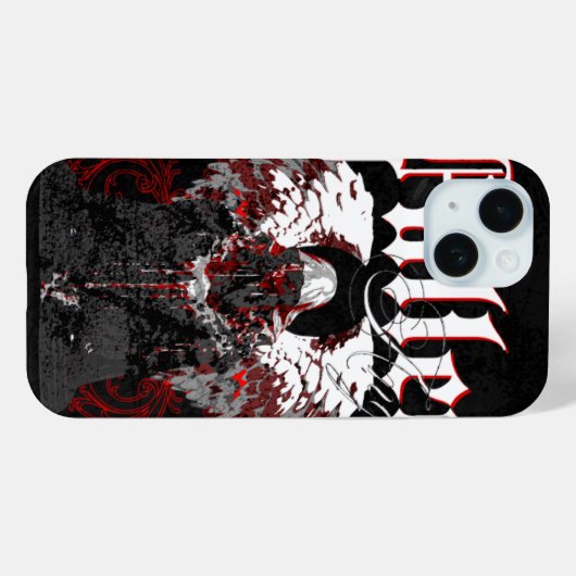 FALLEN ANGEL Case-Mate iPhone CASE (Achterkant (horizontaal))