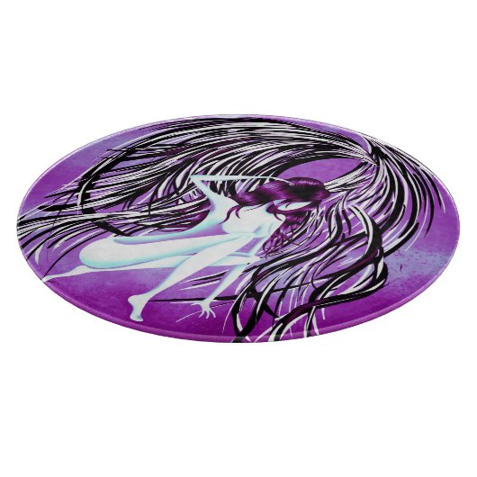 Fallen Angel Chopping Board Snijplank (Hoek)