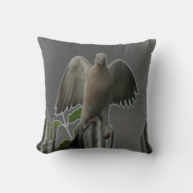 Fallen Angel Dove Coussin (Recto)