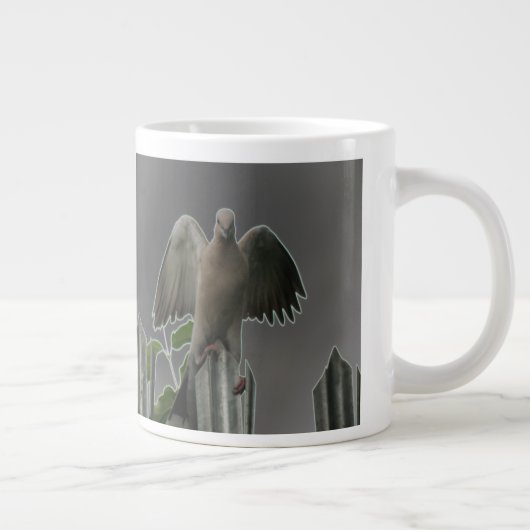 Fallen Angel Dove Mok (Rechts)
