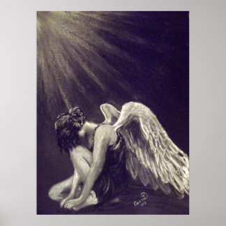 Fallen Angel - Draft 2 Poster
