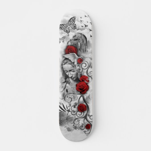 Fallen Angel Fantasy Deck Skateboard (Voorkant)