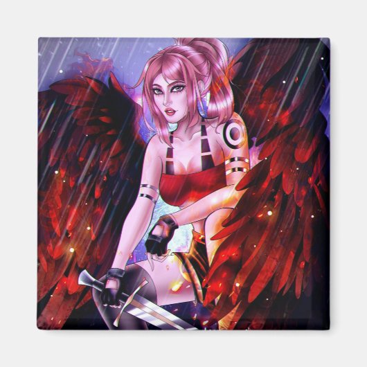 Fallen Angel Magneet (Voorkant)