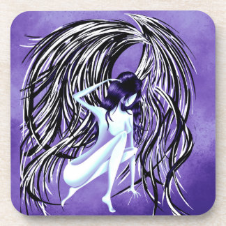 Fallen Angel Plastic Coaster Bier Onderzetter