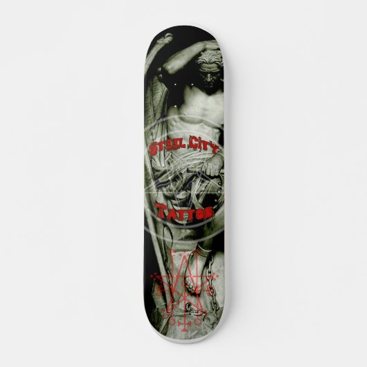 Fallen Angel Skateboard (Voorkant)