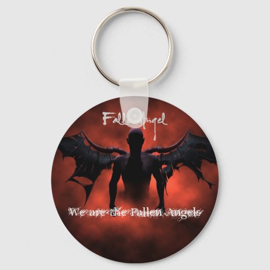 Fallen Angel Sleutelhanger (Voorkant)