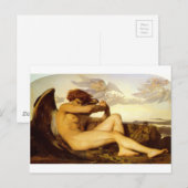 Fallen Angel van Alexandre Cabanel Briefkaart (Voorkant / Achterkant)