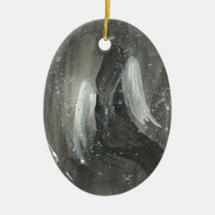 Fallen Angel-versiering Keramisch Ornament