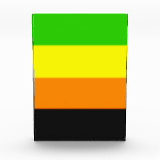 Fallen Aromantische Pride Flag Fotoblokken