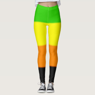 Fallen Aromantische Pride Flag Leggings