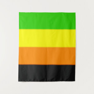 Fallen Aromantische Pride Flag Wandkleed