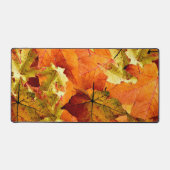 Fallen Autumn Leaves Bureaumat (Voorkant)