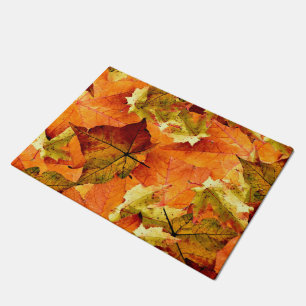 Fallen Autumn Leaves Deurmat