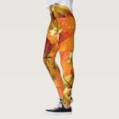Fallen Autumn Leaves Leggings (Links)