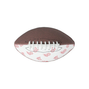 Fallen Chibi Demon Wings American Football