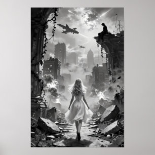 Fallen Dreamland en Quiet Courage Poster