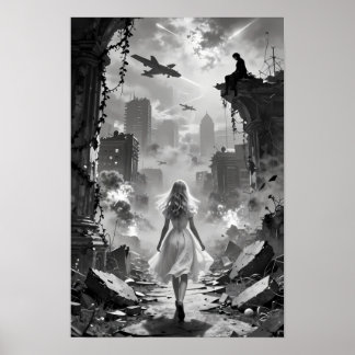 Fallen Dreamland en Quiet Courage Poster