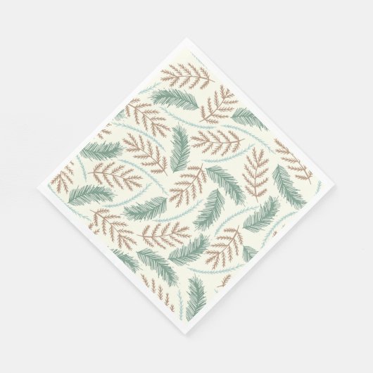 Fallen Fern Pattern Servet (Hoek)