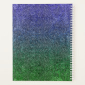 Fallen Forest Nightfall Glit Gradient Planner (Achterkant)